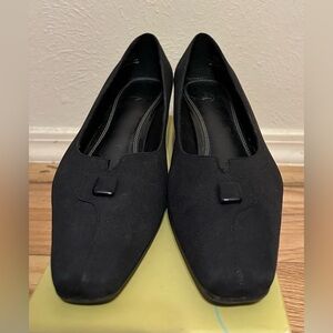 Lifestride women Shoes/heels Size 8.5 Jacey Black Micron Black